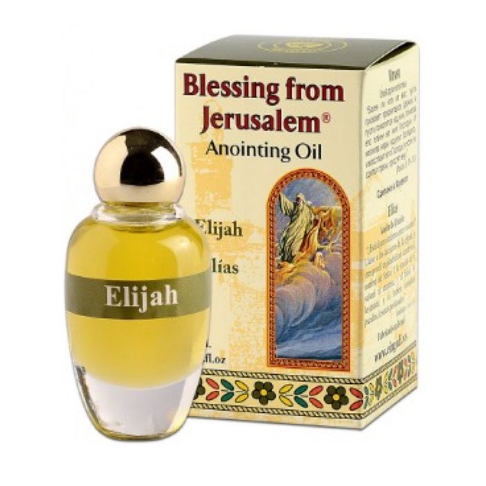 Galilee Anointing Oil - Frankincense and Myrrh 12ml 0.4 fl.oz.