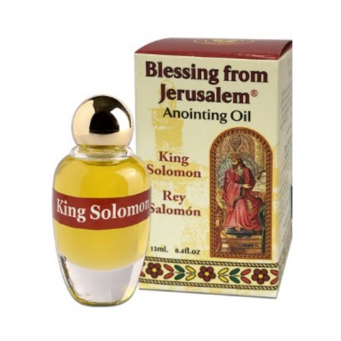 Anointing oil - 12ml - King Solomon
