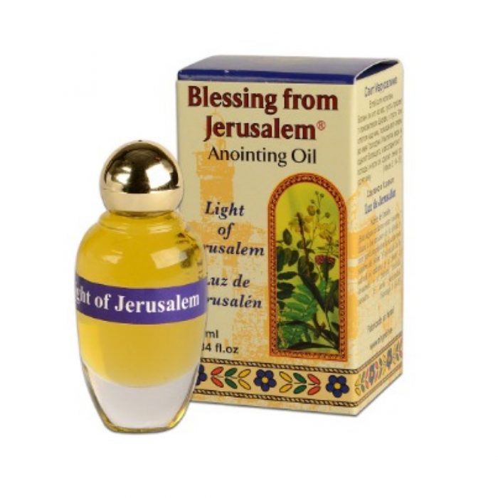 Anointing oil - 0.4 fl oz (12ml) - Light of Jerusalem