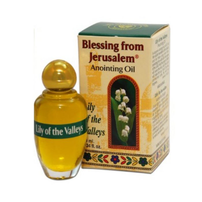Anointing oil - 12ml - Lily of the Valleys