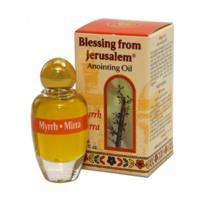 Anointing oil - 0.4 fl oz (12ml) - Myrrh