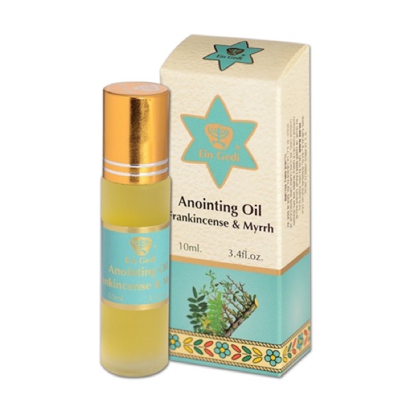 Anointing oil roll-on - Frankincense & Myrrh