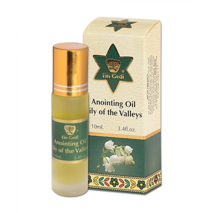 Anointing oil roll-on - Lily of the Valleys