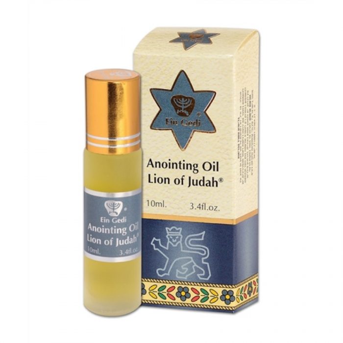 Anointing oil roll-on - Lion of Judah