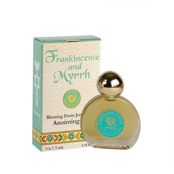 Anointing oil - 7.5ml - Frankincense & Myrrh