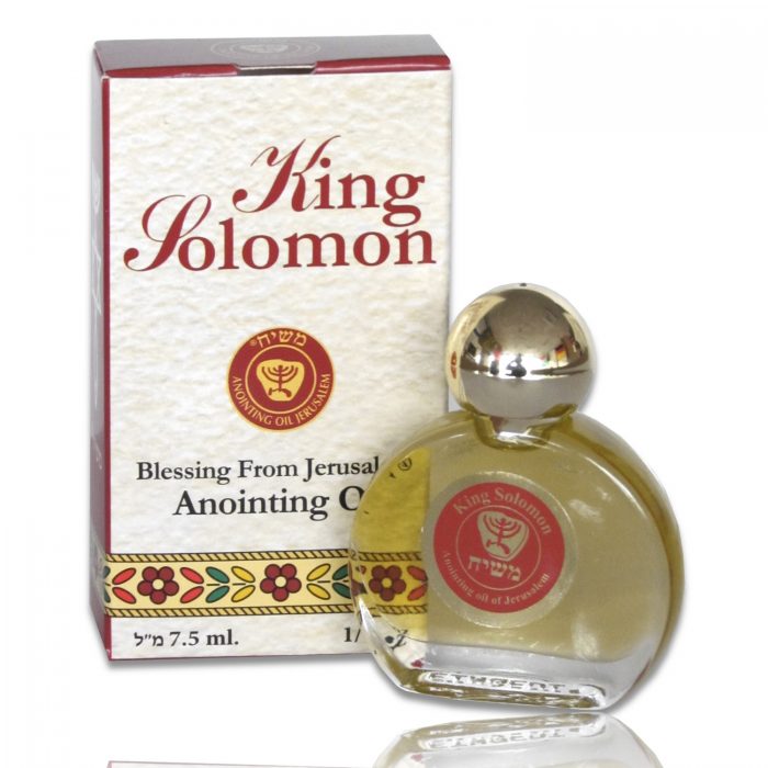 Anointing oil - 7.5ml - King Solomon