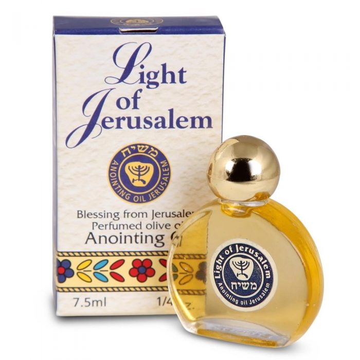 Anointing oil - 7.5ml - Light of Jerusalem