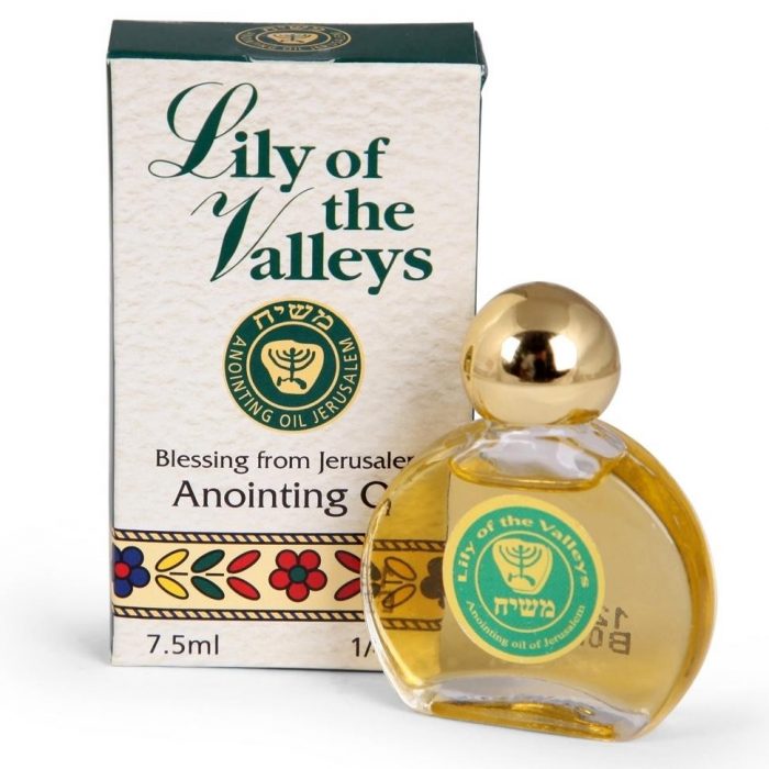 Anointing oil - 7.5ml - Lily of the Valleys