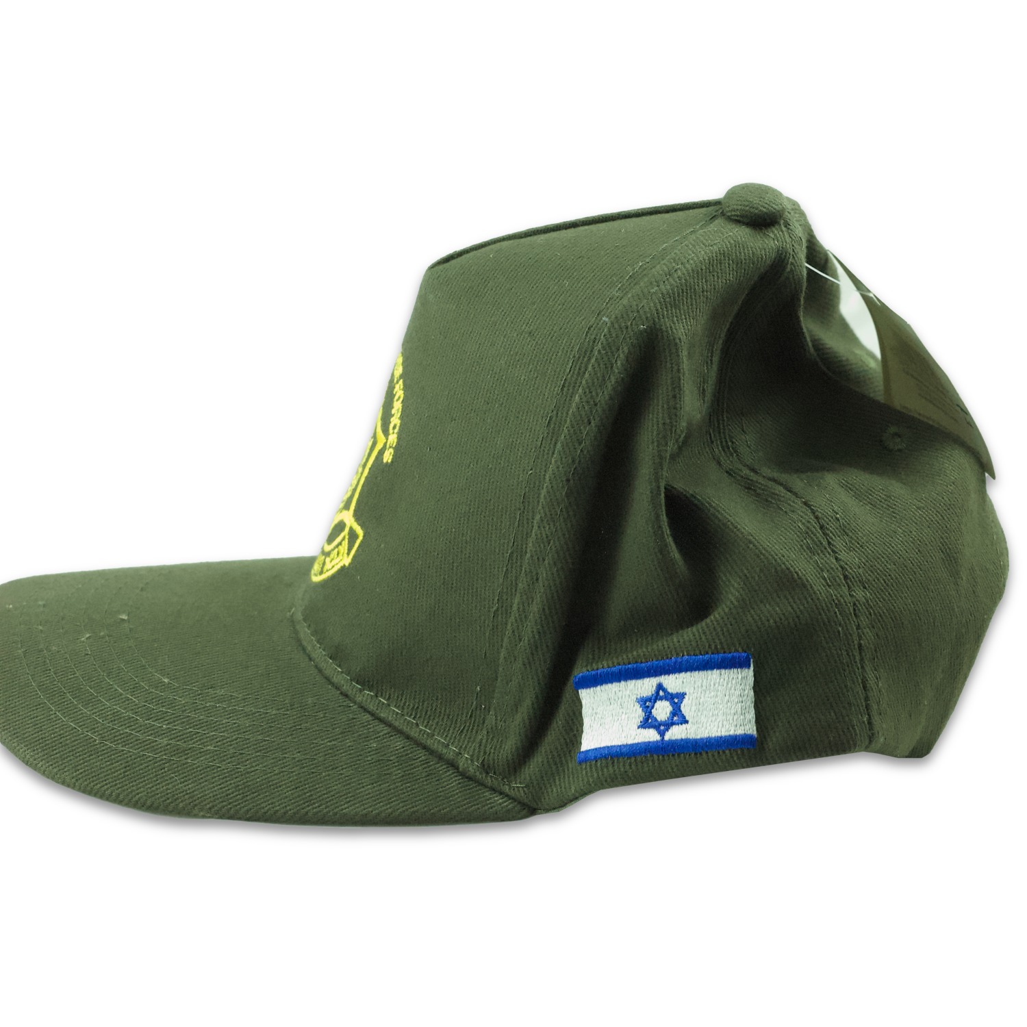 IDF baseball cap with Velcro patch panel – JLMBOX