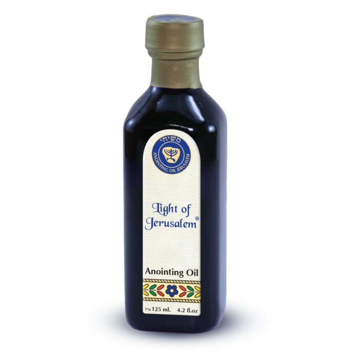Anointing oil - Large Bottle - Light of Jerusalem, 125ml