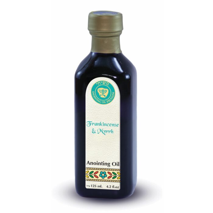 Anointing oil - Large Bottle - Frankincense & Myrrh, 125ml