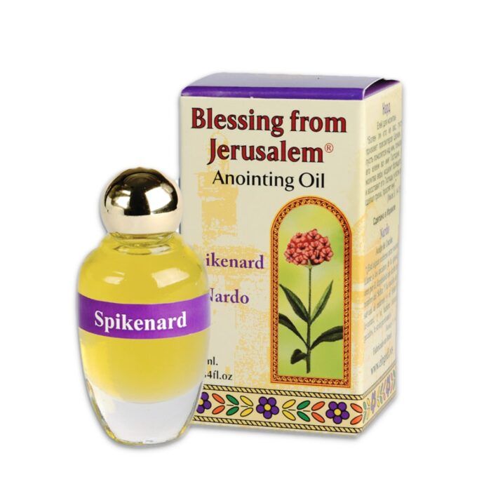 Anointing oil - 0.4 fl oz (12ml) - Spikenard
