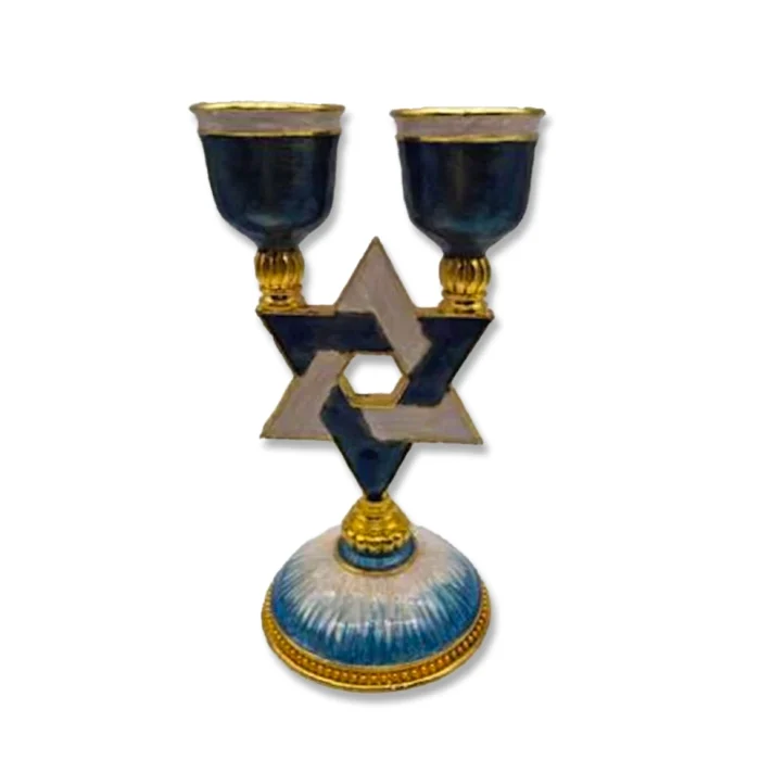 Candle Holder - Star Of David