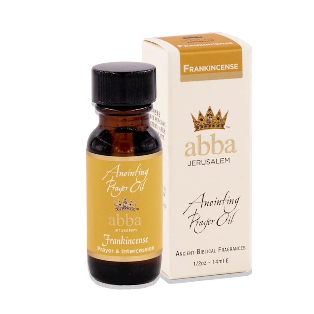 Anointing oil - 1/2oz - Frankincense - Galilee Calendars