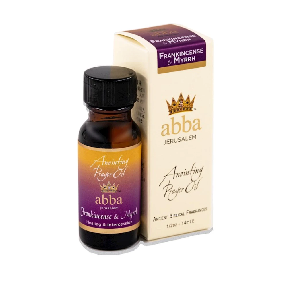 Anointing Oil - Frankincense and Myrrh - Broadman