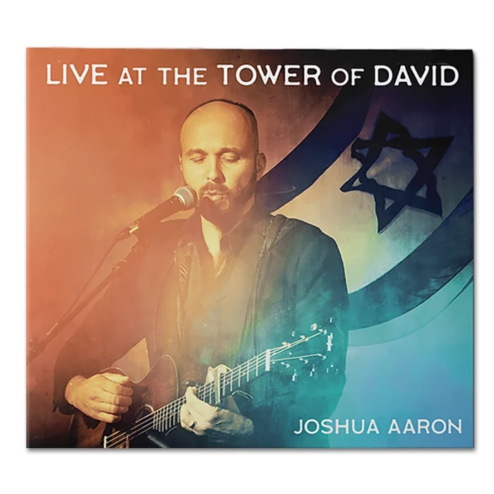 CD - Joshua Aaron - Live at the Tower of David