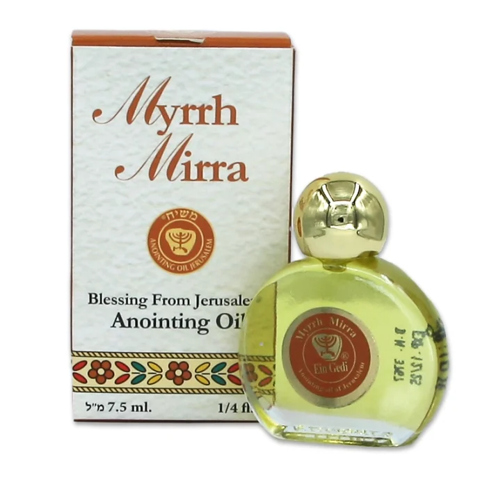Anointing oil - 7.5ml - Myrrh