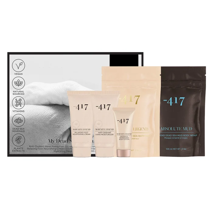 -417 - My Dead Sea Treasures, Moisturizing Kit For Your Whole Body - Image 2