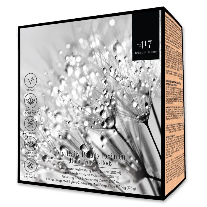 -417 - My Daily Beauty Regimen Hand, Foot & Body - Image 2