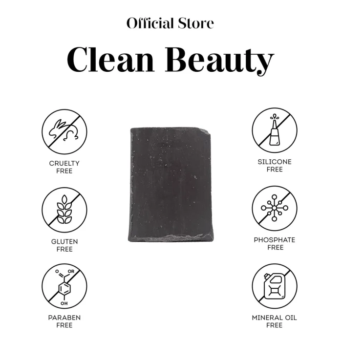 -417 - Ultra Deep Mattifying Cleansing Mud Soap Face & Body - Image 4