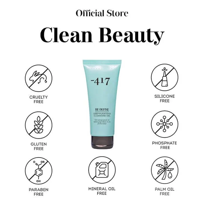 -417 - Deep Purifying Cleansing Gel - Image 3
