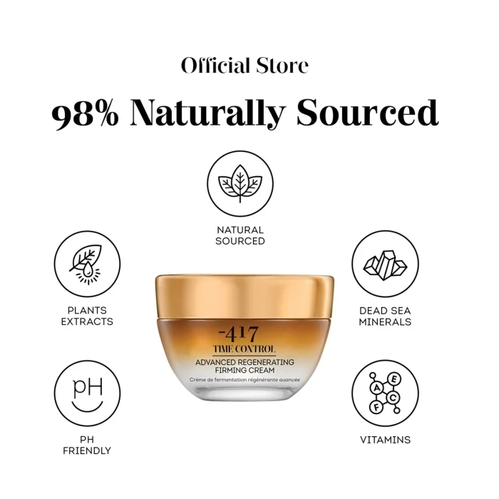 -417 -  Time Control - Advanced Regenerating Firming Cream - Image 3