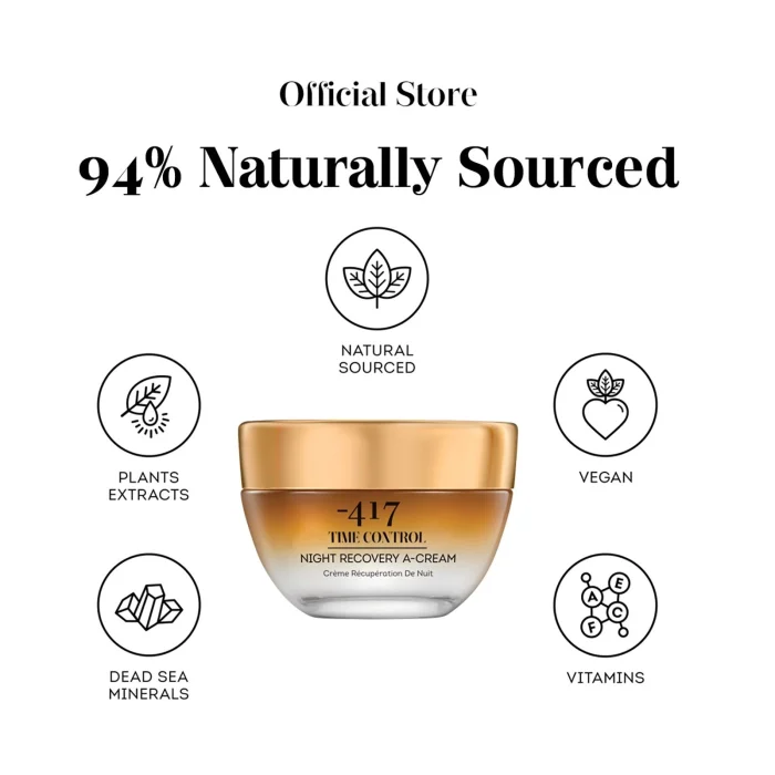 -417 - Time Control - Night Recovery A-Cream - Image 4