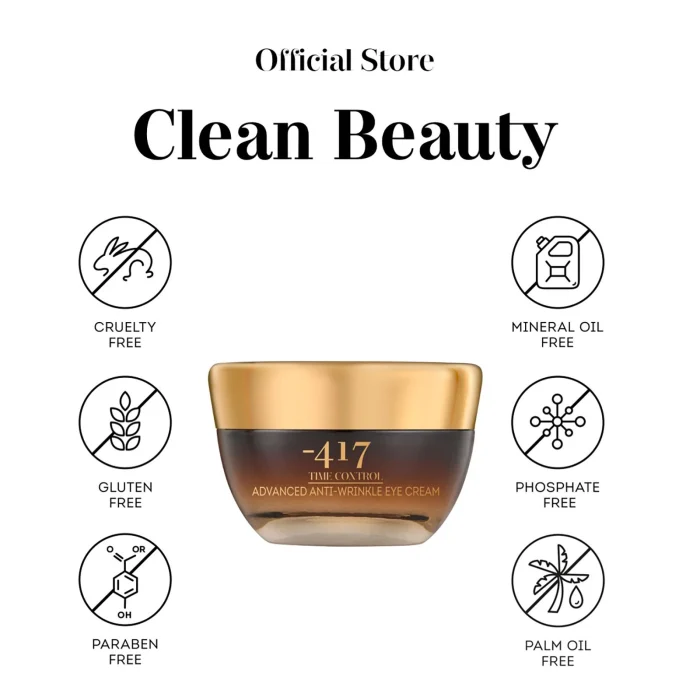 -417 -  Time Control - Advanced Anti-Wrinkle Eye Cream - Image 5