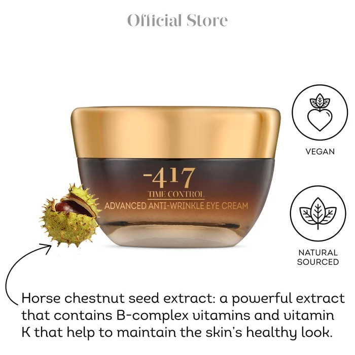 -417 -  Time Control - Advanced Anti-Wrinkle Eye Cream - Image 2