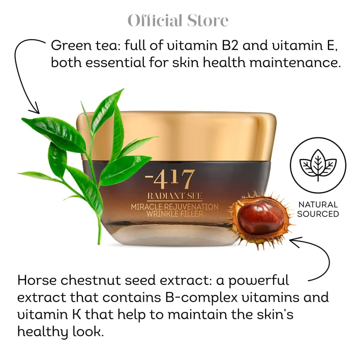 -417 - Miracle Rejuvenation Wrinkle Filler - Image 2
