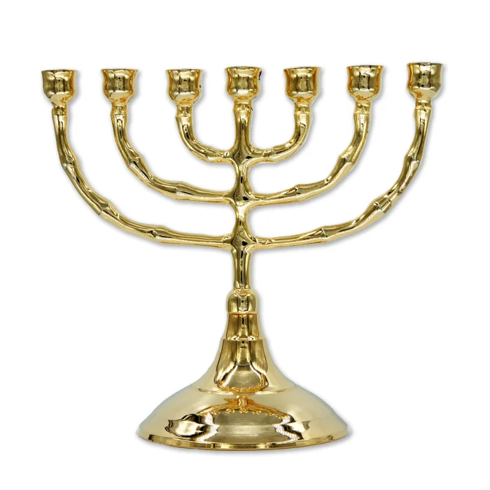 Menorah - Gold Plated