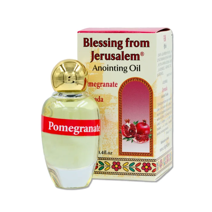 Anointing oil - 12ml - Pomegranate