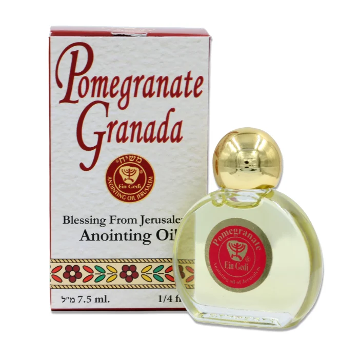 Anointing oil - 7.5ml - Pomegranate
