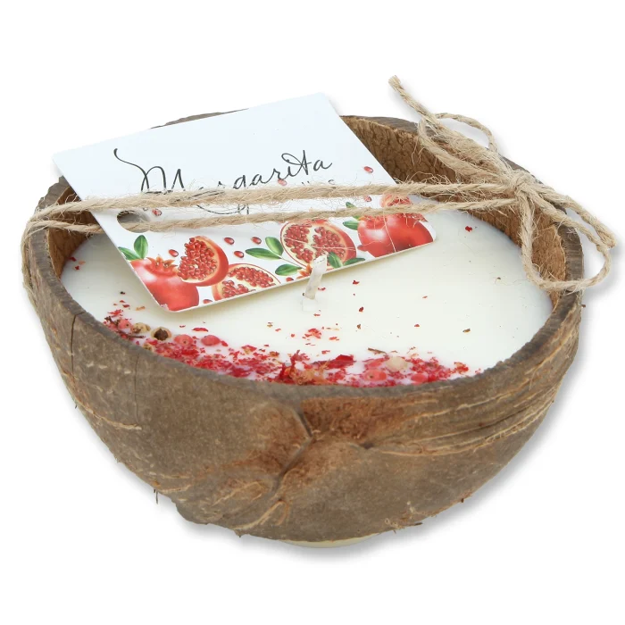 Candle - Pomegranate Soy Wax