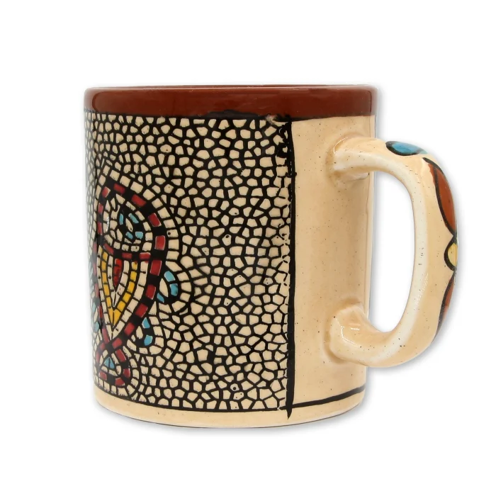 Ceramic Mug - Fish and Loaves, Small