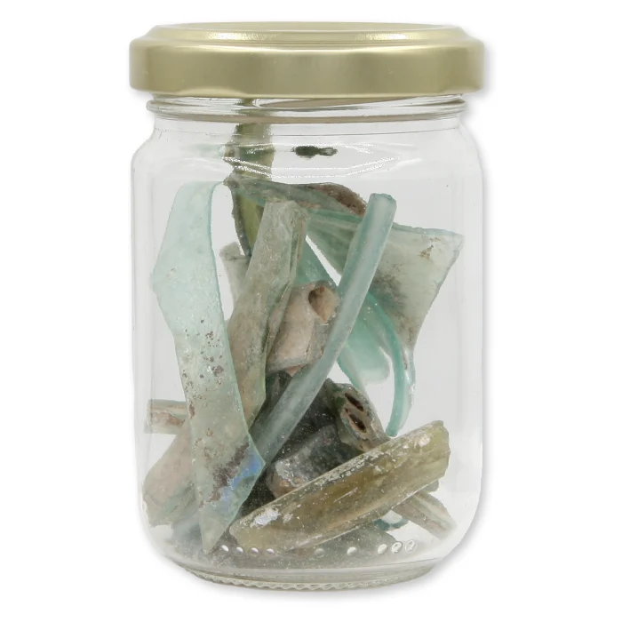 Fragments Of Ancient Roman Glass