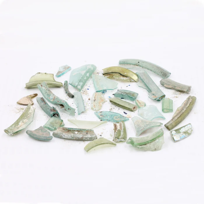 Ancient Roman Glass Fragments