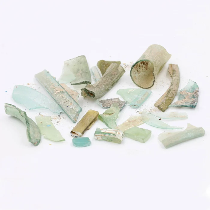 Ancient Roman Glass Fragments