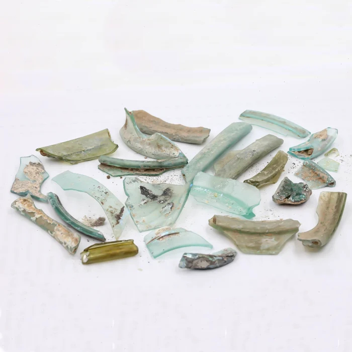 Ancient Roman Glass Fragments