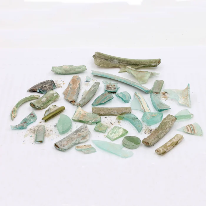 Ancient Roman Glass Fragments