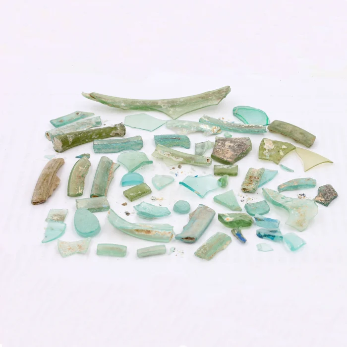 Ancient Roman Glass Fragments
