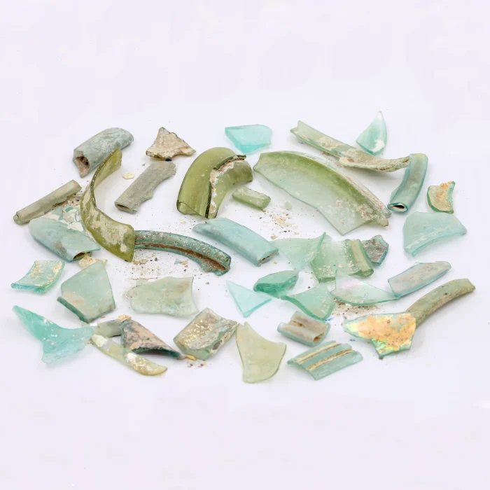 Ancient Roman Glass Fragments
