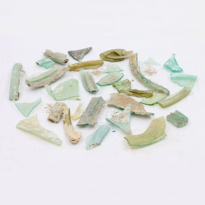 Ancient Roman Glass Fragments