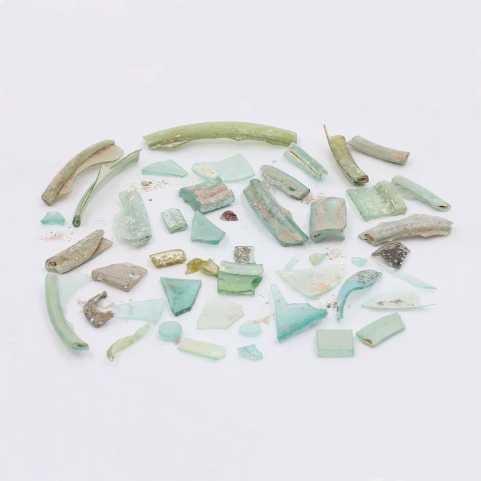 Ancient Roman Glass Fragments