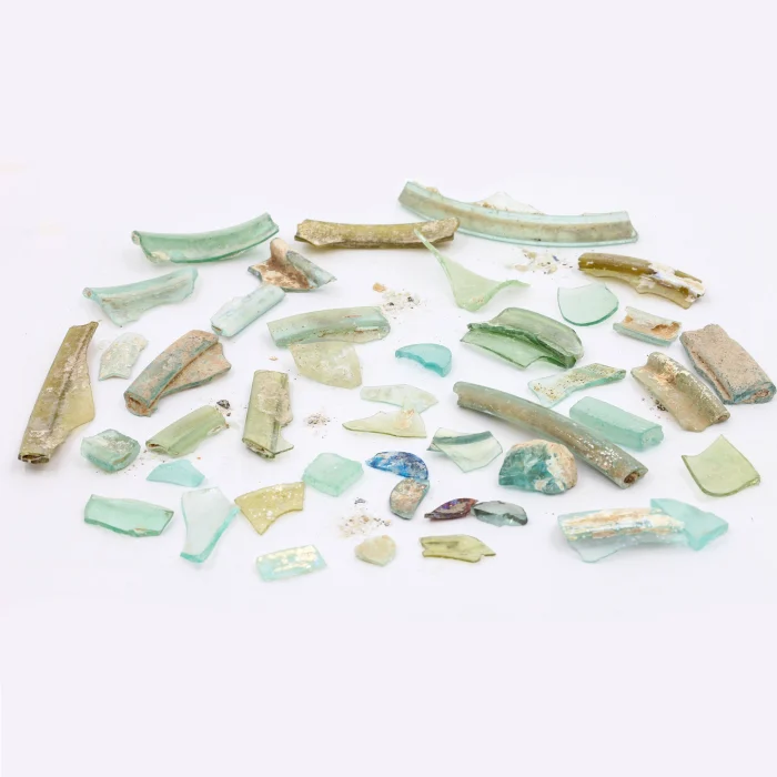 Ancient Roman Glass Fragments