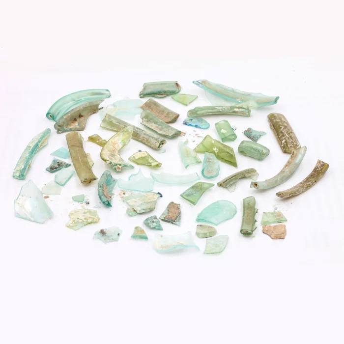 Ancient Roman Glass Fragments