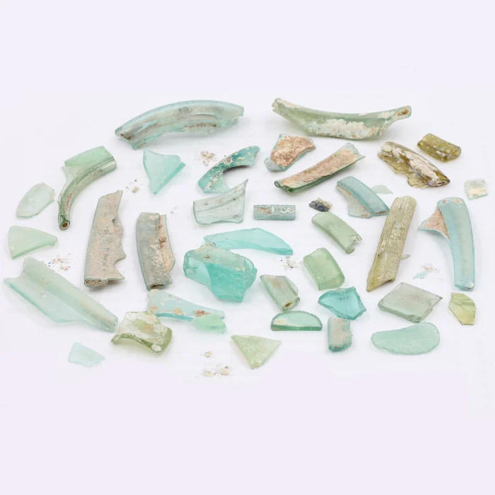 Ancient Roman Glass Fragments