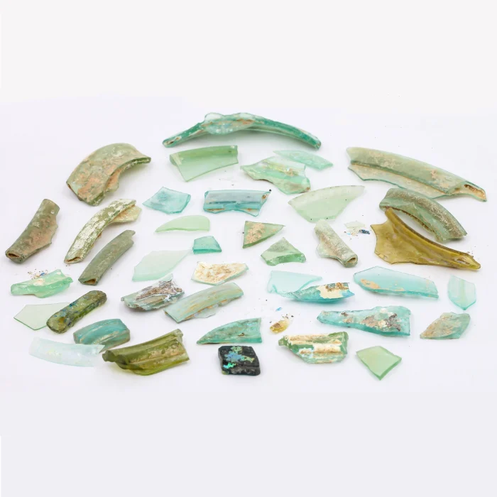 Ancient Roman Glass Fragments
