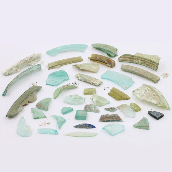 Ancient Roman Glass Fragments