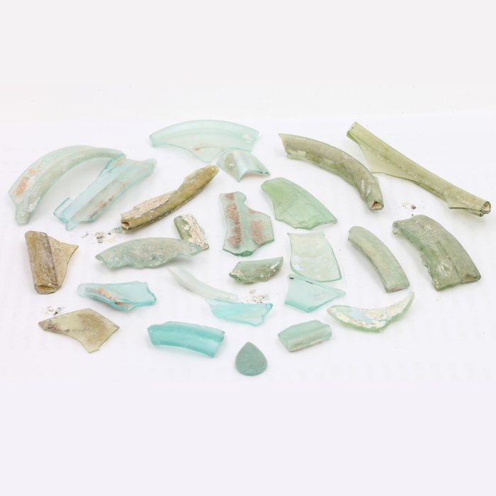 Ancient Roman Glass Fragments